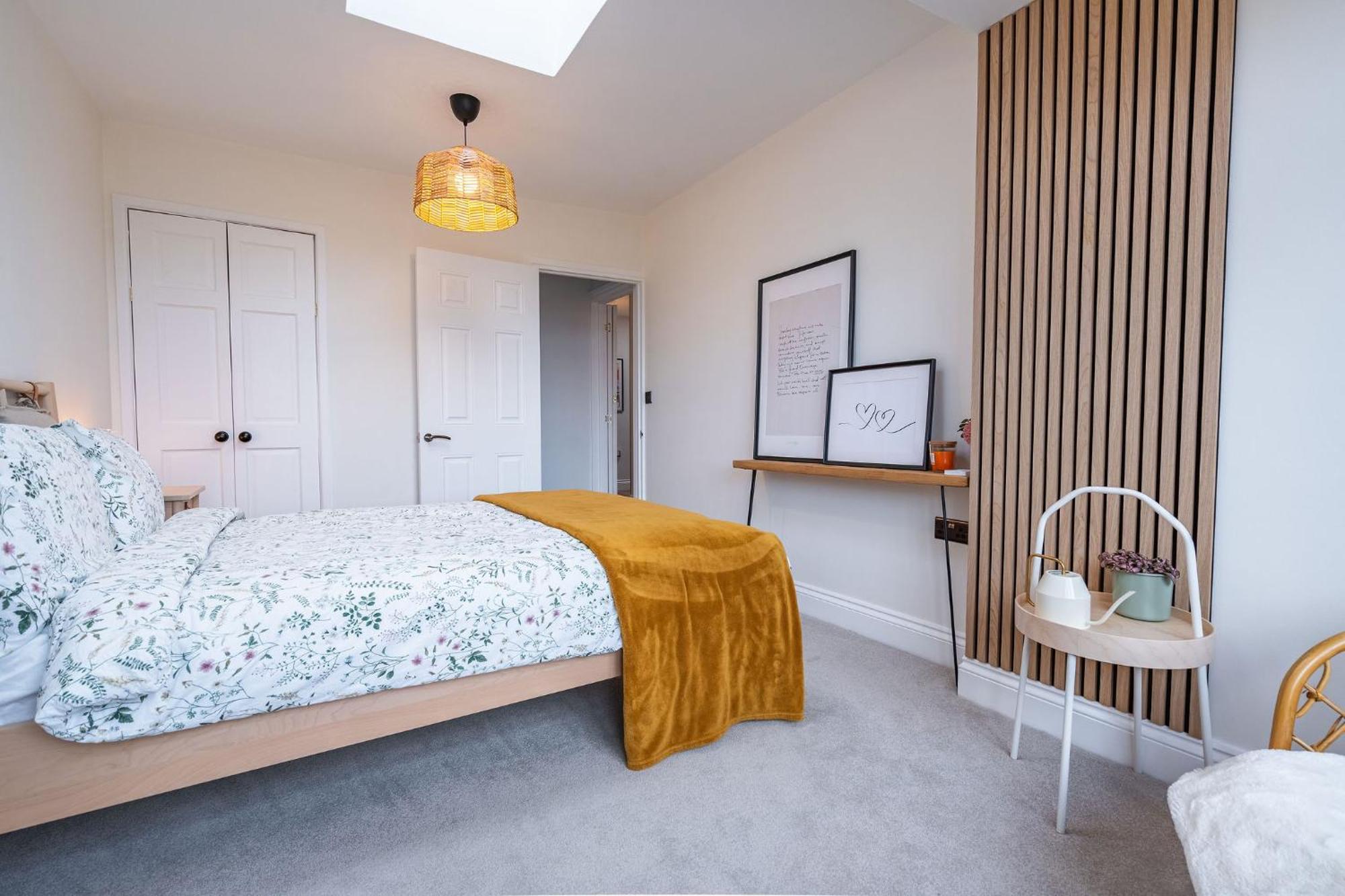 Nature Inspired Bungalow With 3 Rooms - 10 Mins From Manchester Airport Timperley Luaran gambar